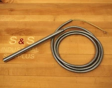 Watlow L10A51 G72H74 Firerod Cartridge, 10" Long 120V 500W 6' Cord - USED