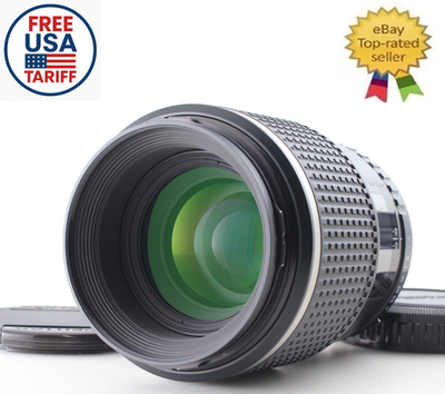 極美品 SMC PENTAX-FA 645 120mm 4 MACRO #306 MINT] SMC PENTAX 645 FA 120mm F/4 MACRO Autofocus Lens for 645 N