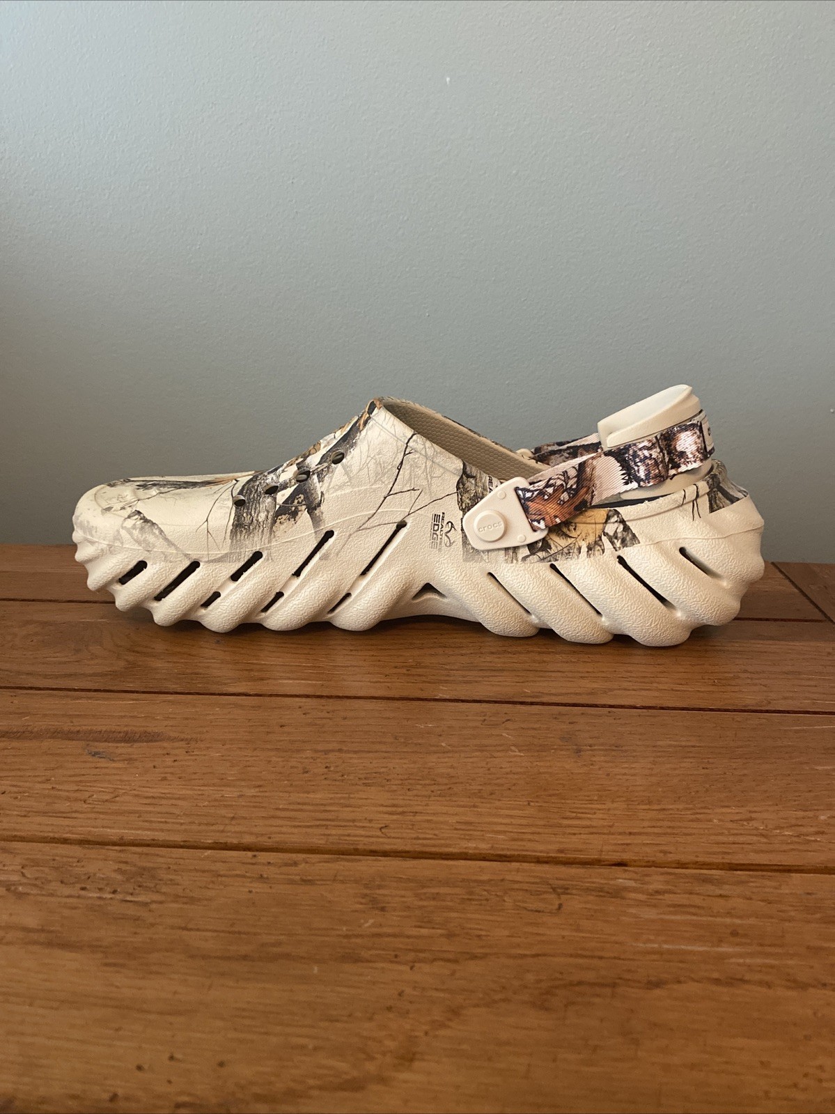Crocs Echo Clog Realtree Edge Camo Bone White 208232-2Y2 Men's Size 13 image 10