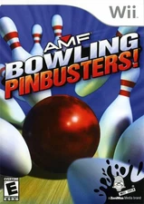 AMF Bowling: Pinbusters - Nintendo  Wii Game Only