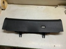 Kofferraum Ladekantenabdeckung schwarz Audi A4 B6 Limousine 8E5863471