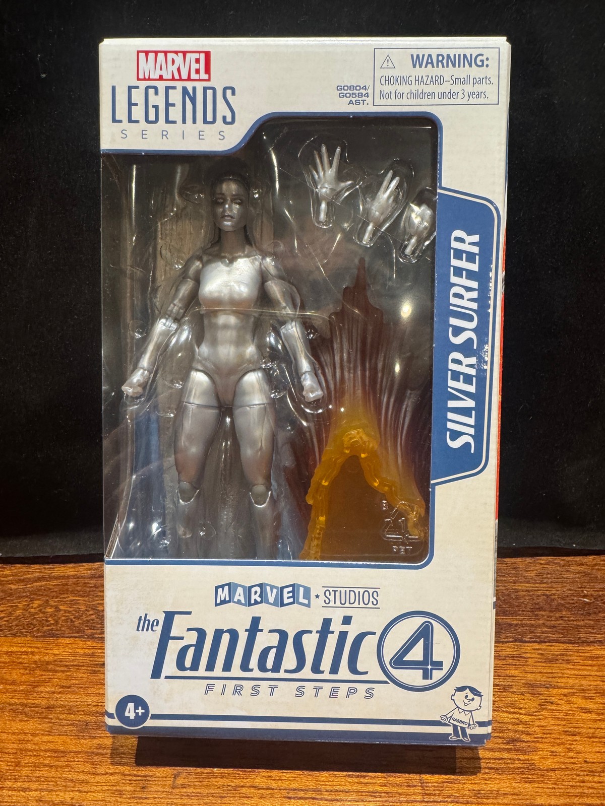 Marvel Legends SILVER SURFER Fantastic 4 First Steps 6" Action Figure