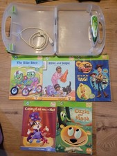 LeapFrog Tag Reading/Phonics System 5 Books T...
