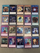 YU-GI-OH (Yugioh) Mix of 20 cards Near Mint