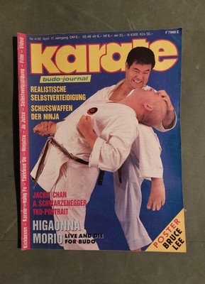 Karate Budo Journal magazin4/92.Bruce Lee  Poster