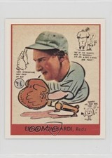 1985 Renata Galasso 1938 Goudey Heads-Up Reprints Ernie Lombardi #270 HOF 0yg9