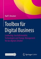 Toolbox FüR Digital Business Ralf T. Kreutzer