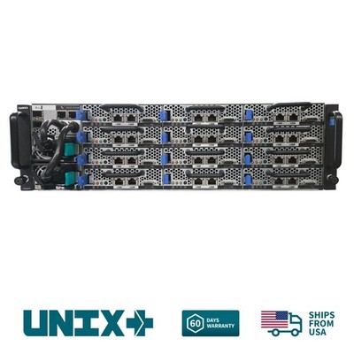 Quanta S910-X31E 3U 12-Node 48SFF DDR3 LGA1150 2x PSU Rails CTO