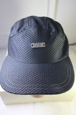 Versace Sport Cap Adjustable Size Black Solid Color Vintage Hat