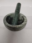 Small Green Marble Mortar & Pestle 1 -3/4” Tall