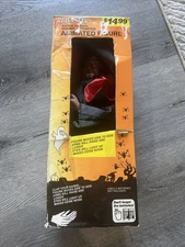 Vintage 1989 Motion-ettes Of HALLOWEEN By Telco Monster In Box 17"