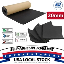 Rubber Adhesive Pads Closed Cell Foam Mat Neoprene Anti-Vibration Insulation pad