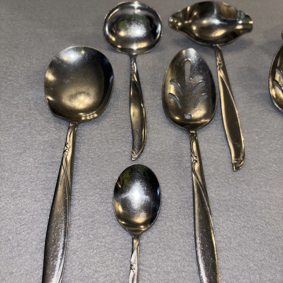 Hull Dorzel Stainless Steel RIPTIDE serving set - Image 2 of 4