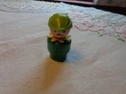 Vintage Fisher Price Little People Castle Robin Hood Woodsman Figure #993 EUC