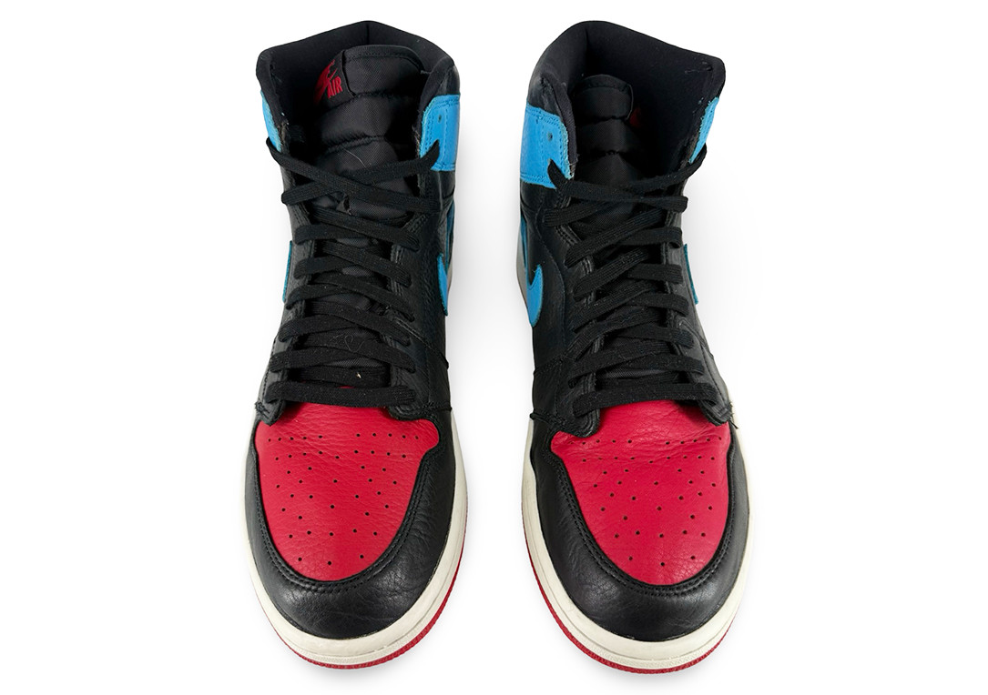 Size 14W/12.5M - Jordan 1 Retro High NC to Chi (Women's) CD0461-046 Pre-Owned thumbnail 3