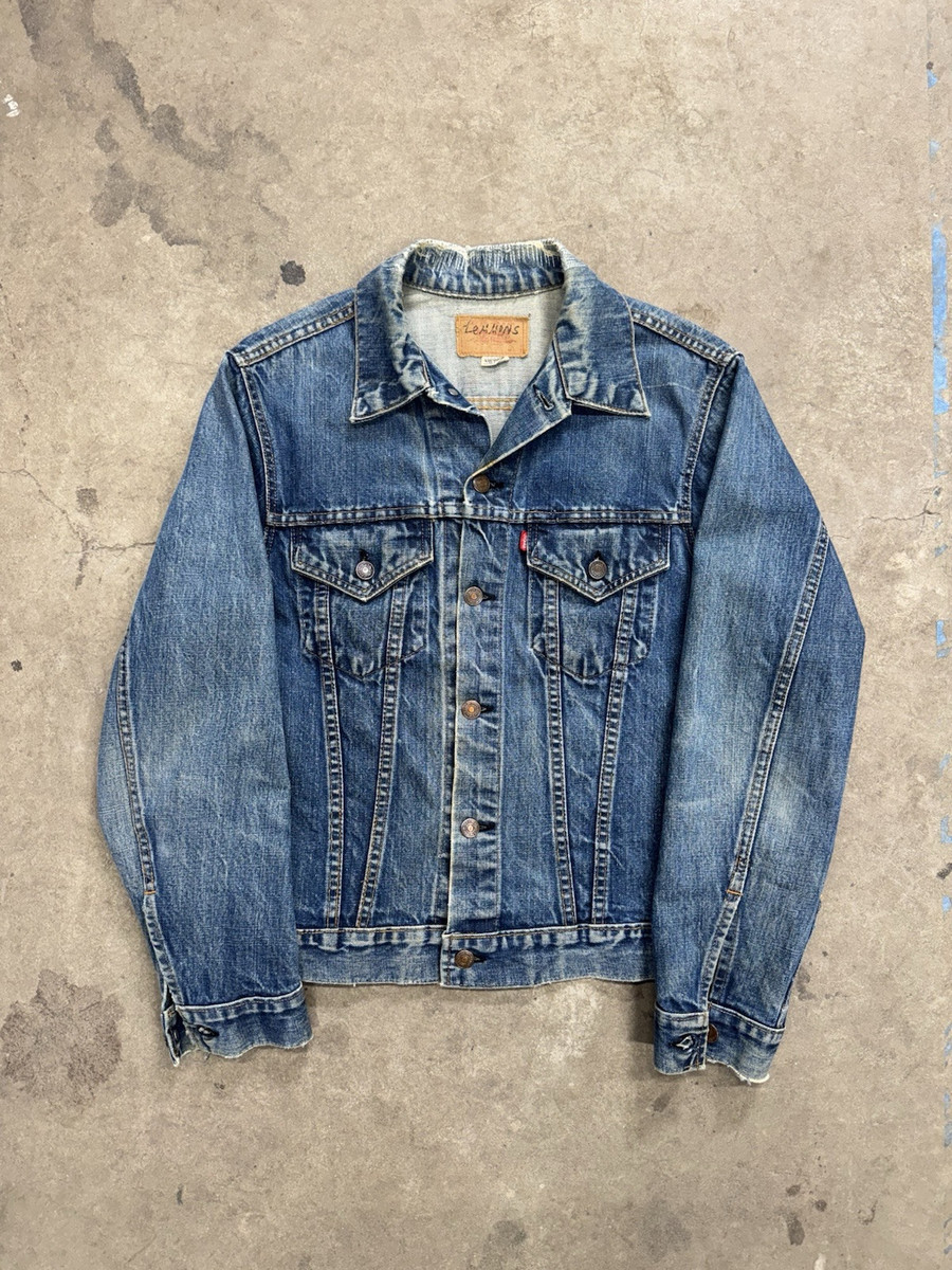 Vintage 1960s Levi's Big E 70505 Type 3 Denim Jacket Size 40 Vintage 1960s Levi's Big E 70505 Type 3 Denim Jacket Size 40
