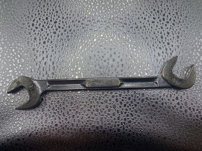 SNAP ON TOOLS VS5218 9/16'' 4 WAY OPEN END ANGLE HEAD WRENCH - CLEAN! - USA Used