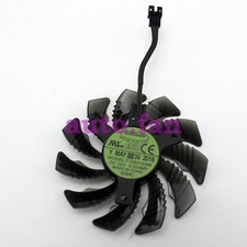 For Gigabyte GIGABYTE GTX 970 Graphics Fan T128010SM 0.2A  3-Wire  75MM #dd