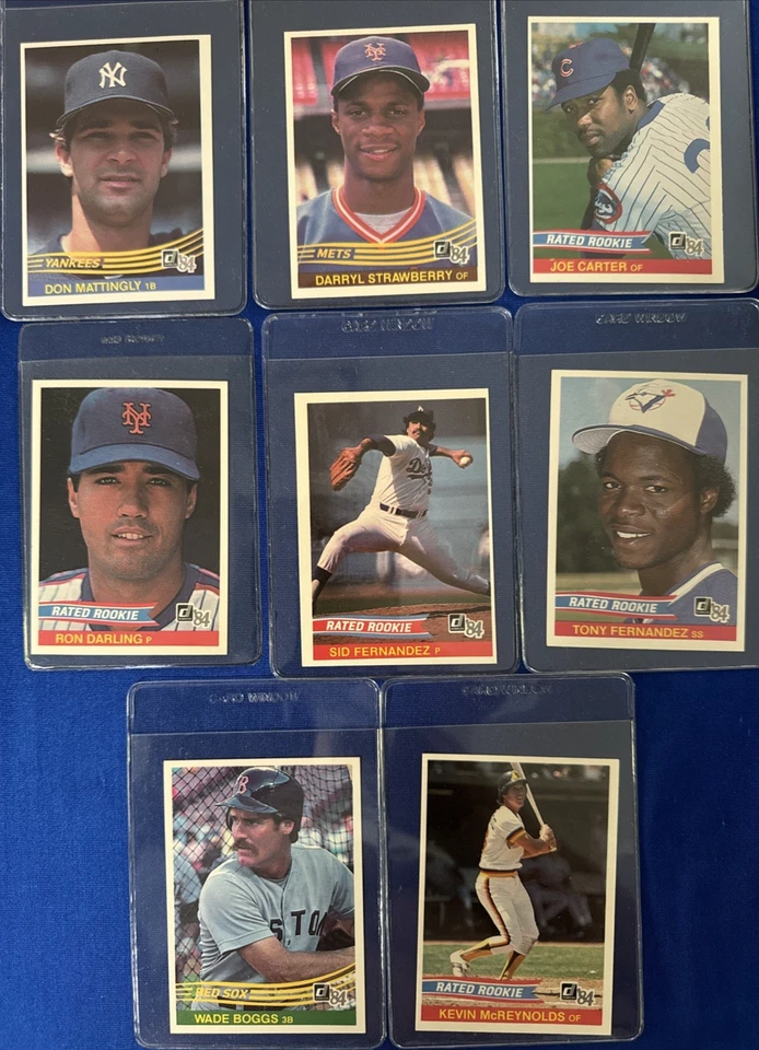 1984 Donruss Baseball Factory Set Opened Free Priority Flat Rate Shipping - Image 4 of 4