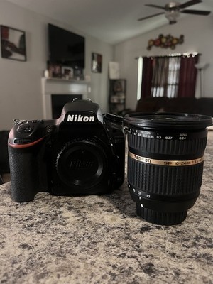 Nikon D750 FX-Format Digital SLR Camera W/ Tamron 10-24mm F3.5-4.5