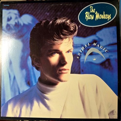 The Blow Monkeys LP Animal Magic (1986) RCA NFL1-8065-B  Digging Your Scene 