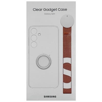 BRAND NEW! GENUINE Samsung Clear Gadget Cover Case Galaxy S24+ Plus