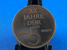 GERMANY EAST GDR  5 MARK 1969     (A1/52)