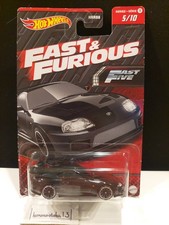 Hot Wheels Fast&Furious Series #5/10 Fast Five Toyota Supra 