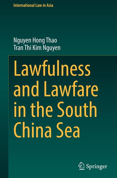 Lawfulness And Lawfare In The South China Sea, Hong Thao Nguyen-image