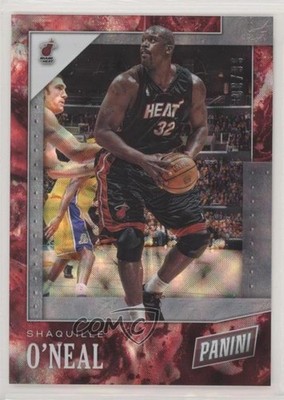 2019 Panini Black Friday Future Frames 8/99 Shaquille O'Neal #28 HOF 7y2