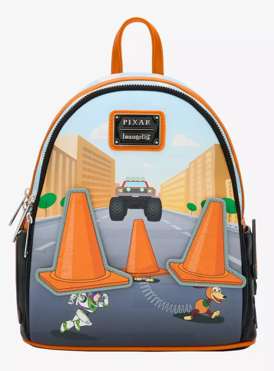 Loungefly Disney Pixar Toy Story 2 Walking Cones Scene Backpack