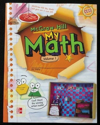 3rd - MY MATH - Student Edition Workbook  (Vol. 1)   (2013, McGraw-Hill)