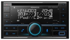 Kenwood DPX-7300DAB Doppel-DIN CD/MP3-Autoradio DAB Bluetooth USB iPod AUX-IN