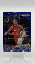 2025 Panini Prizm WNBA - Damiris Dantas #42 Blue Velocity Prizm