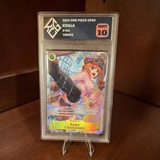 Koala 103 OP09 2024 Foil Mint 10 King Card Grading One Piece CCG