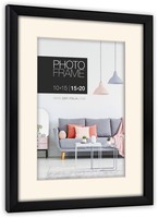 Zep Bilderrahmen Edison 21X30 Cm Schwarz