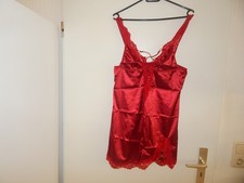 Dessous Negligee  M Nachthemd  rot  Reizwäsche  Geschenk