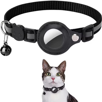 Intelligenter GPS Tracker Halsband Katze | Ohne Abo | Android & iOS!