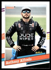 Anthony Alfredo 2024 Donruss #159 NASCAR READ FREE SHIPPING AutographDen