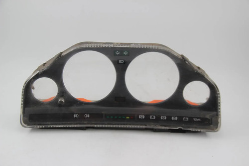 Original BMW E30 325i ABS  Kombiinstrument Tachometer Gehäuse Drehzahlmesser