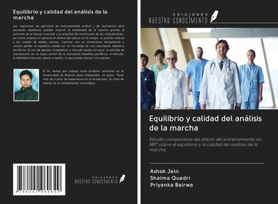 Equilibrio y calidad del análisis de la marcha Ashok Jain