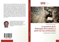 Paulin Arnaud Tilong Longla | La Question De La Didactique De La PoéSie: à...
