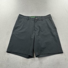 Bonobos Golf Shorts Mens 33 Gray 8" Athletic Performance Stretch Twill Pockets