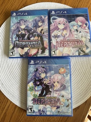 HyperDimension Neptunia Re;Birth 1-3 (PlayStation 5)(All Brand New)(USA Version)