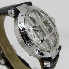 Cartier Watch W3105955 Pasha 38 Convex Grid Automatic Silver dial 38mm 100M Mens 2