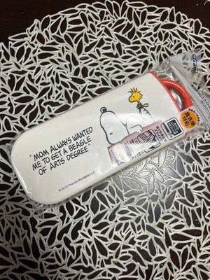 Snoopy & Woodstock Cutlery Set Japan Made New Unopened