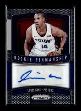 2019-20 Panini Prizm #RP-LKG Louis King Rookie Penmanship