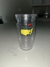 Masters Tervis Tumbler 16 Ounce Clear