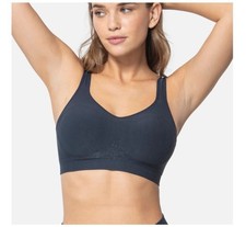 UNDEROUTFIT Comfort Bra 457 Navy Blue Size Large