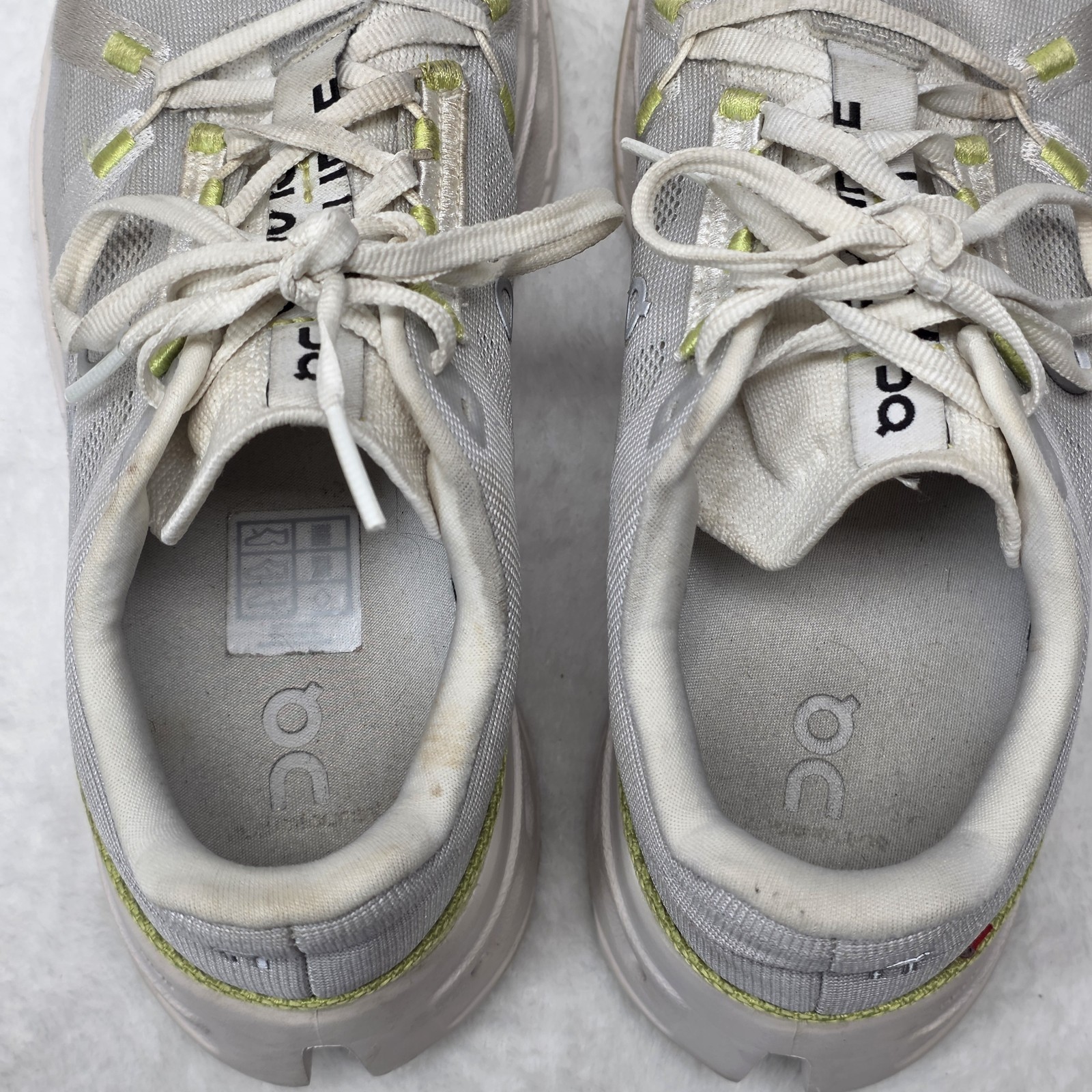 On Cloud Cloudeclipse White Sand Shoes Sneakers 3… - image 9